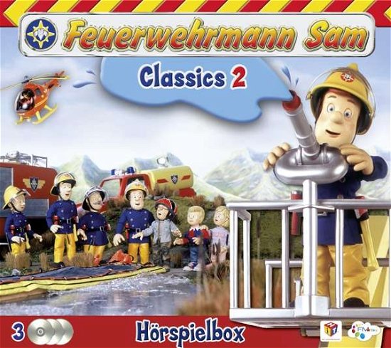Cover for Feuerwehrmann Sam · Feuerwehrmann Sam Classics-hörspiel Box 2 (3cds) (CD) (2017)