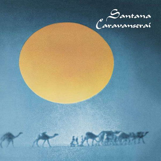 Cover for Santana · Caravanserai (LP) [Speakers Corner edition] (2008)