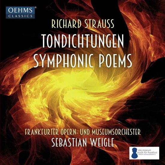 Cover for Richard Strauss · Tondichtungen (CD) (2020)