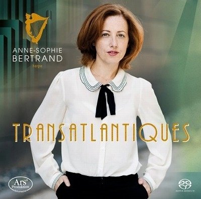 Cover for Anne-Sophie Bertrand · Works for Harp: Transatlantiques (CD) (2022)