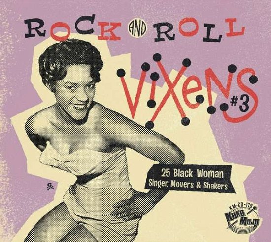 Cover for Rock And Roll Vixens Vol.3 (CD) (2021)