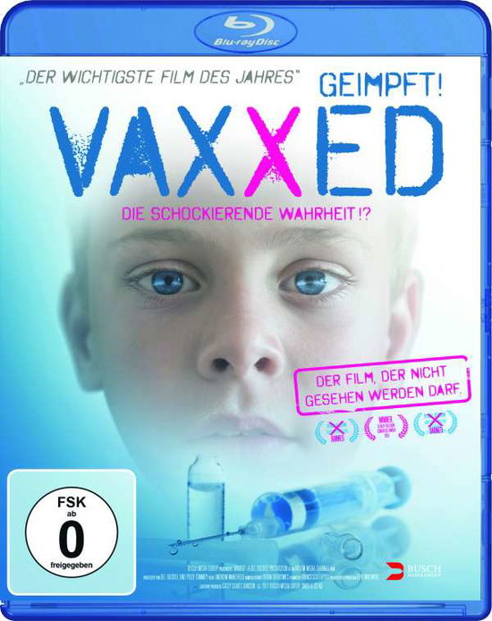 Cover for Andrew Wakefield · Vaxxed-die Schockierende Wah (Blu-ray) (2017)