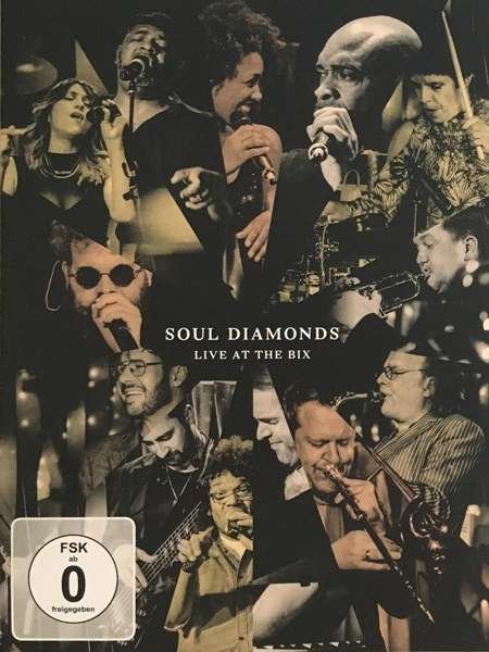 Jenne / Padilla / Dada / Simmons / Kesternich / Jud / Röser/+ · Soul Diamonds-live at the Bix (DVD) (2019)