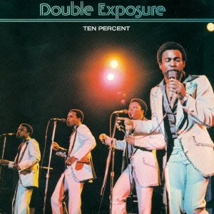 Cover for Double Exposure · Ten Percent (CD) [Japan Import edition] (2012)