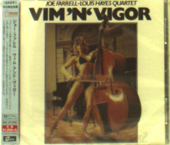 Vim'n`vigor <limited> - Joe Farrell - Musik - 521J - 4526180191339 - 18. marts 2015