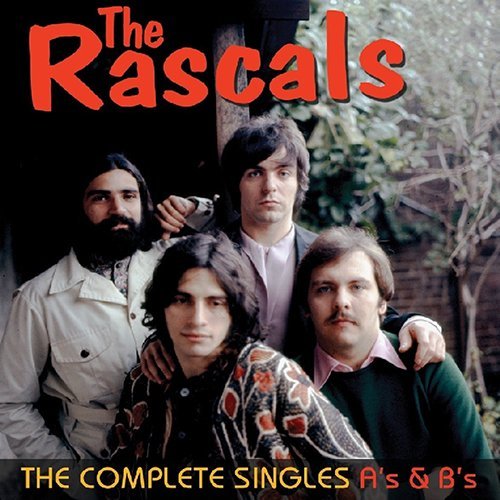 Cover for The Rascals · Complete Singles A's &amp; B's (CD) [Japan Import edition] (2017)