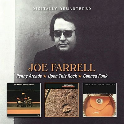 Cover for Joe Farrell · Penny Arcade / Upon This Rock / Canned Funk (CD) [Japan Import edition] (2018)