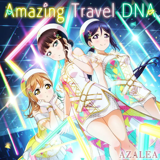 Cover for Azalea · Amazing Travel Dna (CD) [Japan Import edition] (2019)