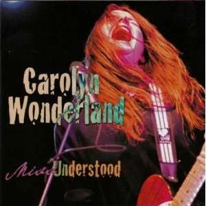 Cover for Carolyn Wonderland · Miss Understood (CD) [Japan Import edition] (2023)