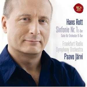 Cover for Paavo Jarvi · Hans Rott: Symphony No. 1 (CD) [Japan Import edition] (2012)