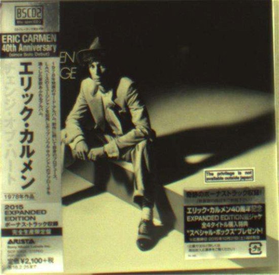 Cover for Eric Carmen · Change of Heart (CD) [Japan Import edition] (2015)
