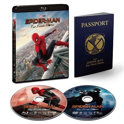 Cover for Tom Holland · Spider-man: Far from Home &lt;lim (Blu-ray) (2004)