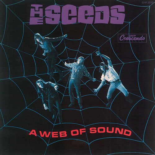 Cover for The Seeds · A Web of Sound (CD) [Japan Import edition] (2010)