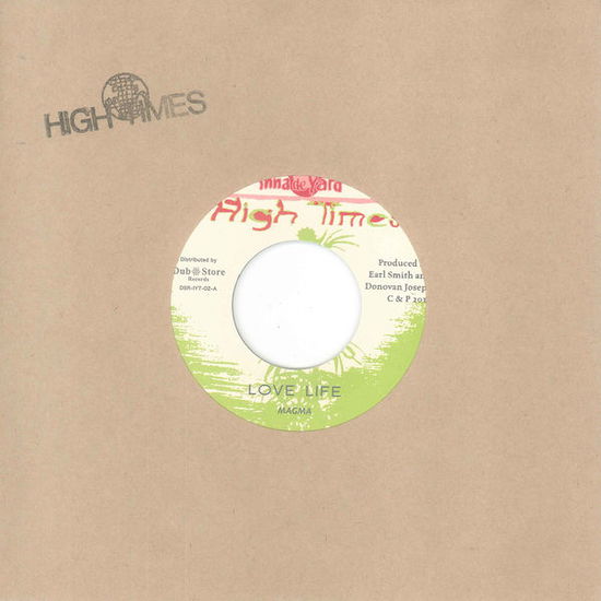 Love Life - Magma - Música - Inna De Yard/High Times/Dub Store Record - 4571179537339 - 28 de agosto de 2015