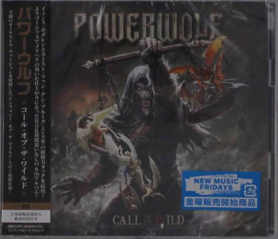 Cover for Powerwolf · Call Of The Wild (CD) [Japan Import edition] (2021)