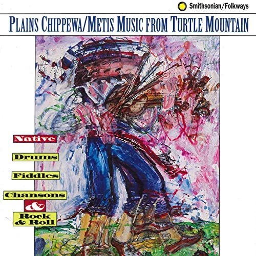 Cover for (World Music) · Plains Chippewa / Metis Music from Turtle Mountain (CD) [Japan Import edition] (2022)