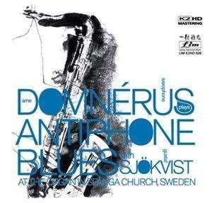 Cover for Arne Domnerus · Antiphone Blues (CD) (2008)