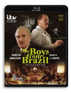 Cover for Gregory Peck · The Boys from Brazil (MBD) [Japan Import edition] (2018)