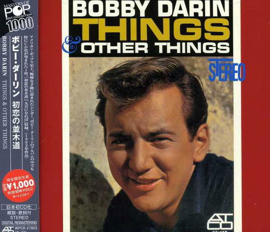 Cover for Bobby Darin · Things &amp; Other Things (CD) [Remastered edition] (2013)