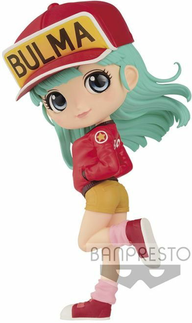 Cover for Dragon Ball · Q Posket Bulma Ii (ver.a) Figure (MERCH) (2021)