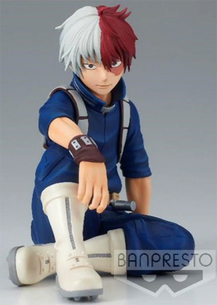 My Hero Academia - Shoto Todoroki - Figure Break T - Banpresto - Produtos - BANDAI - 4983164189339 - 8 de março de 2023