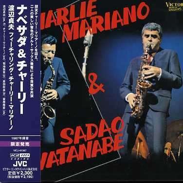 Cover for Sadao Watanabe · Nabesada &amp; Charlie &lt;limited&gt; (CD) [Japan Import edition] (2021)