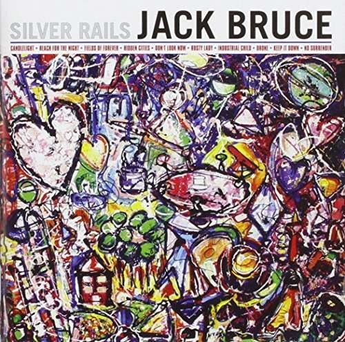 Cover for Jack Bruce · Silver Rails (CD) [Japan Import edition] (2014)