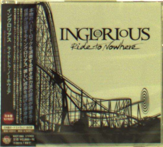 Cover for Inglorious · Ride to Nowhere (CD) [Bonus Tracks edition] (2019)