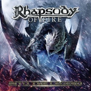 Cover for Rhapsody Of Fire · Into The Legend (CD) [Japan Import edition] (2021)