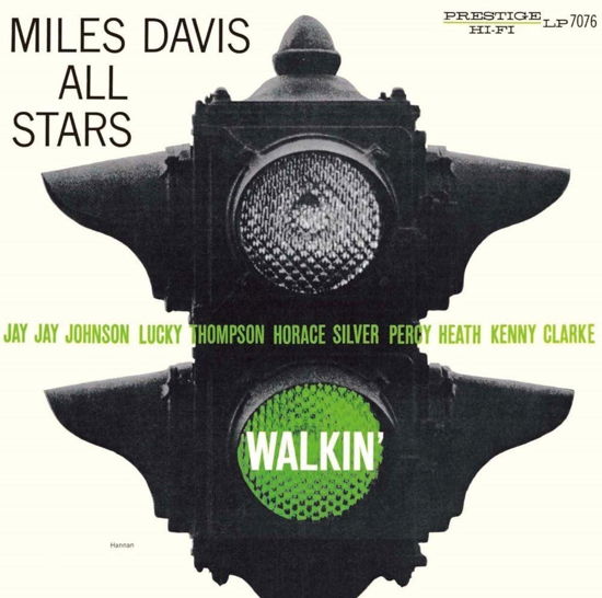 Walkin' - Miles Davis - Música - UNIVERSAL MUSIC JAPAN - 4988005573339 - 27 de outubro de 2023