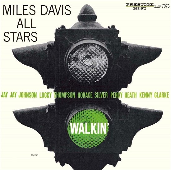 Cover for Miles Davis · Walkin (CD) [Japan Import edition] (2023)