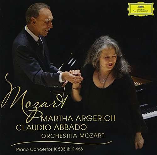 Cover for Martha Argerich · Mozart: Piano Concertos Nos. 20 &amp; 25 (CD) [Japan Import edition] (2014)