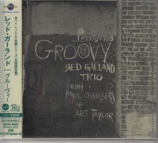 Cover for The Red Garland Trio · Groovy (CD) [High quality edition] (2018)