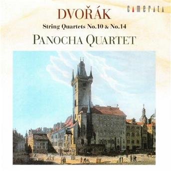 Cover for Panocha Quartet · Dvorak:string Quartet (CD) [Japan Import edition] (2005)