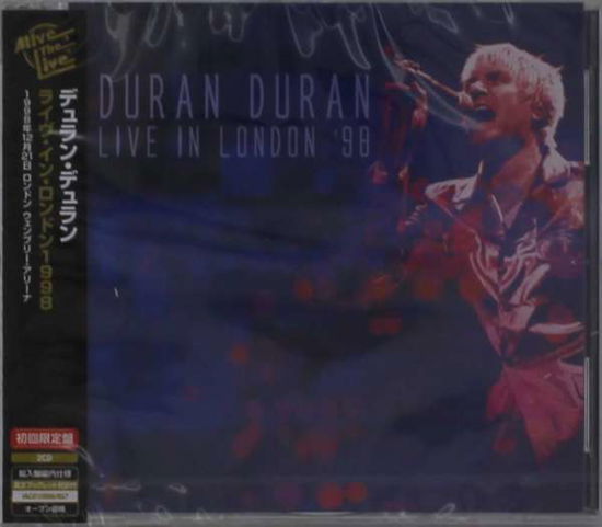 Cover for Duran Duran · Live in London '98 (CD) [Japan Import edition] (2021)