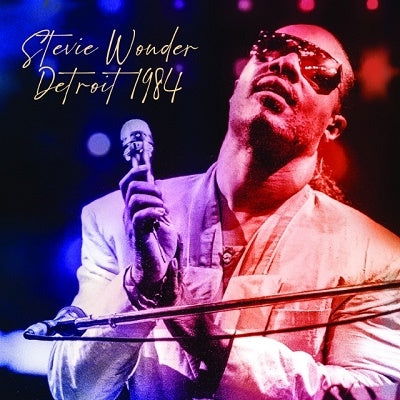 Cover for Stevie Wonder · Detroit 1984 King Biscuit Flower Hour (CD) [Japan Import edition] (2023)