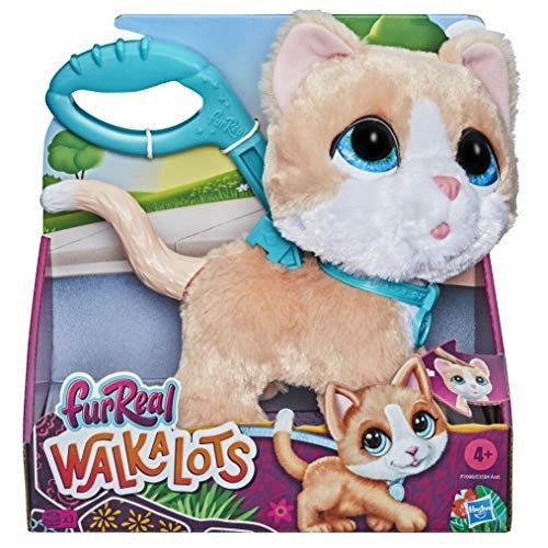Cover for Walk · Walk-a-Lots Big Wags FurReal: Kitten (F1998) (Toys)