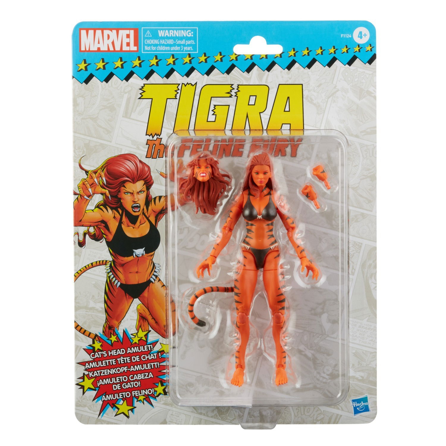 marvel tigra action figure