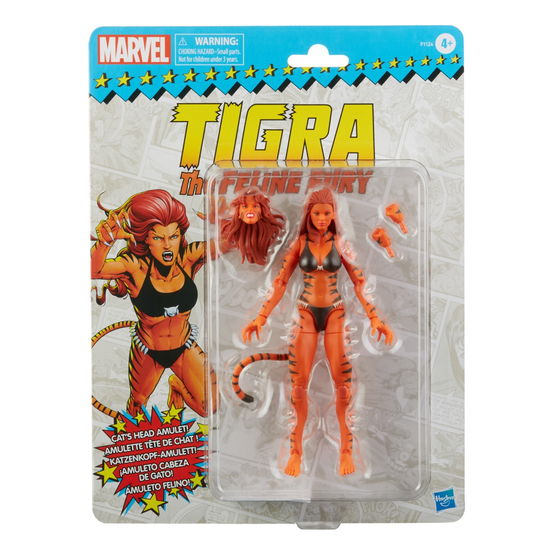 Cover for Marvel Legends Series  Tigra Toys (MERCH)