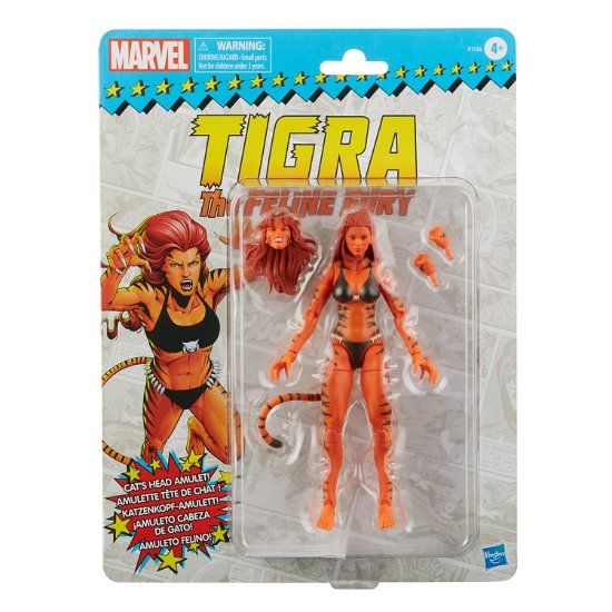 Cover for Marvel Legends Series  Tigra Toys (MERCH)