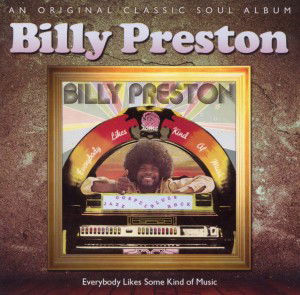 Cover for Billy Preston · Everybody Likes Some Kind Of Music (CD) (2011)