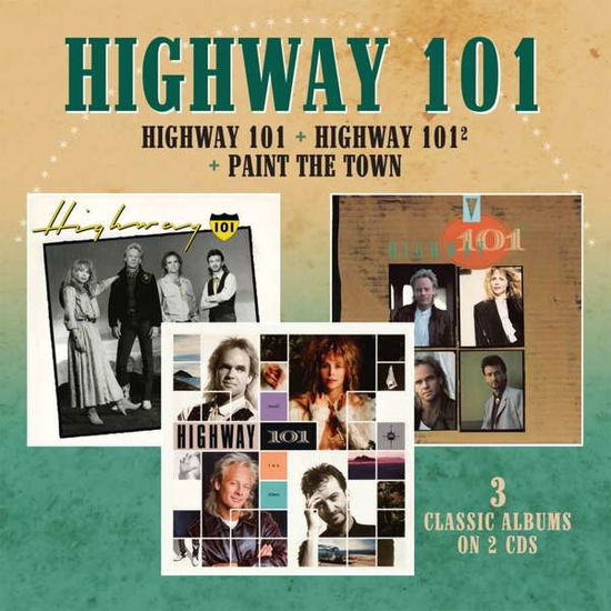 Highway 101 / Highway 1012 / Paint The Town - Highway 101 - Musik - MORELLO - 5013929899339 - 5. august 2022