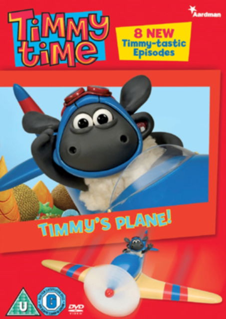 Cover for (UK-Version evtl. keine dt. Sprache) · Timmy Time: TimmyS Plane (DVD) (2010)
