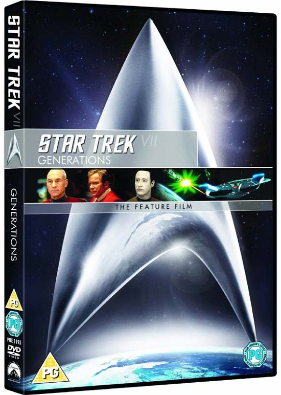 Star Trek - Generations - Fox - Elokuva - Paramount Pictures - 5014437119339 - maanantai 22. maaliskuuta 2010