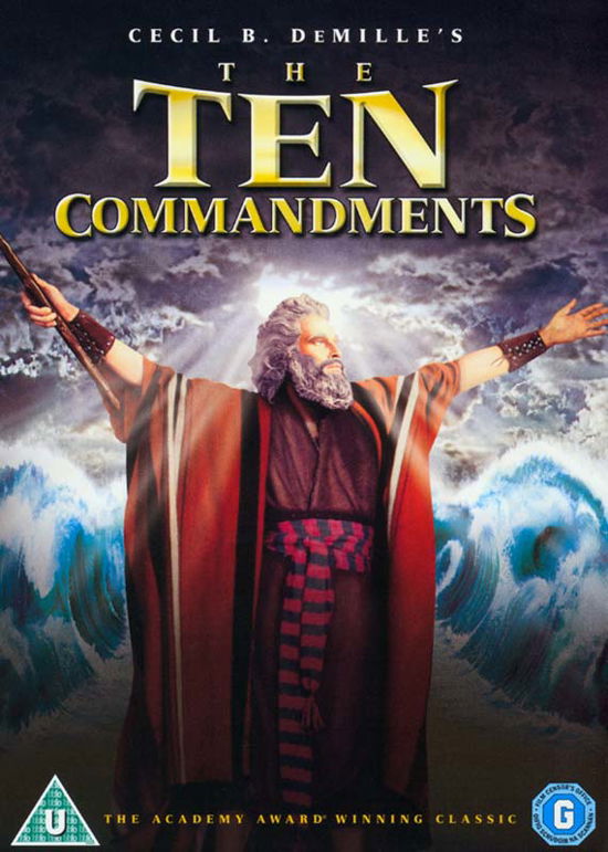 Ten Commandments 2013 - Fox - Movies - PARAMOUNT HOME ENTERTAINMENT - 5014437177339 - July 1, 2015