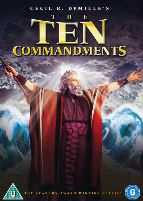 The Ten Commandments - Fox - Film - PARAMOUNT HOME ENTERTAINMENT - 5014437177339 - July 1, 2015