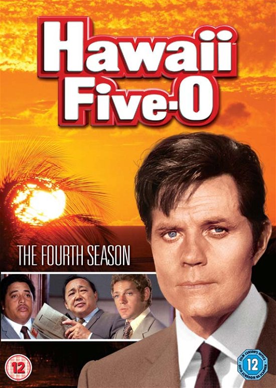 Cover for Hawaii Five · 0 Season 4 Dvd- (CD) (2014)