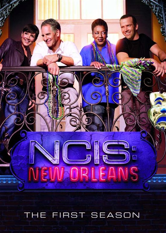 NCIS New Orleans Season 1 - Fox - Elokuva - Paramount Pictures - 5014437601339 - maanantai 8. helmikuuta 2016