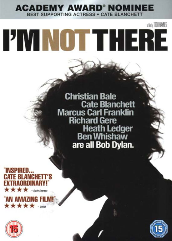 Im Not There - Im Not There - Elokuva - Paramount Pictures - 5014437953339 - maanantai 14. heinäkuuta 2008