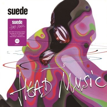 Cover for Suede · Head Music RSD 2019 (LP) (2019)